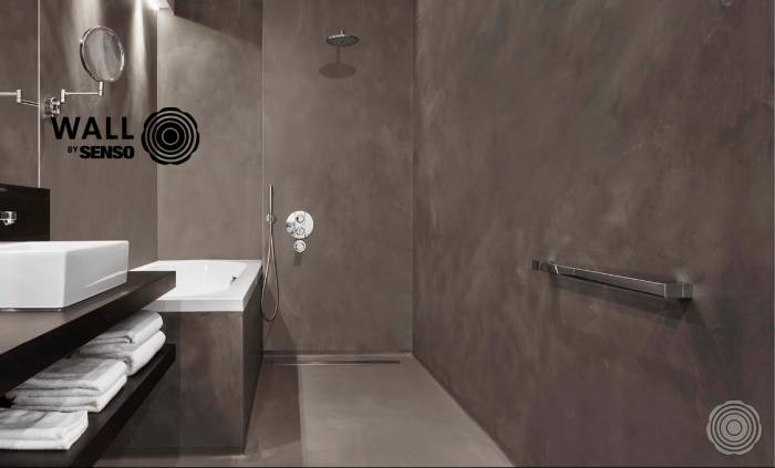 gietvloer voor je badkamer een groot voordeel van een sensov